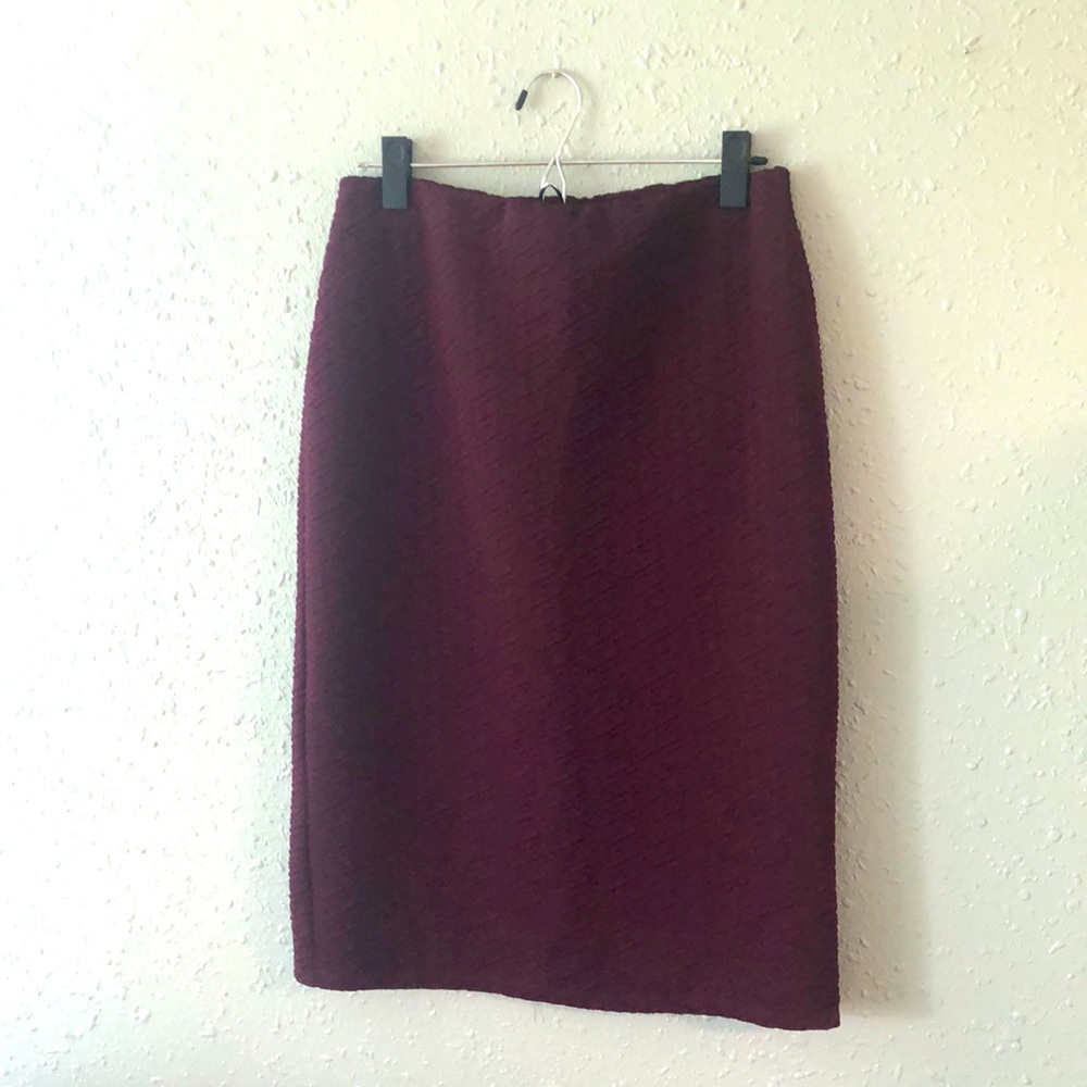 Carole Wren Pencil Skirt